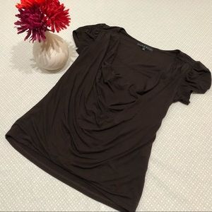 ❤️Last Chance❤️ ANTONIO MELANI Brown Shirt